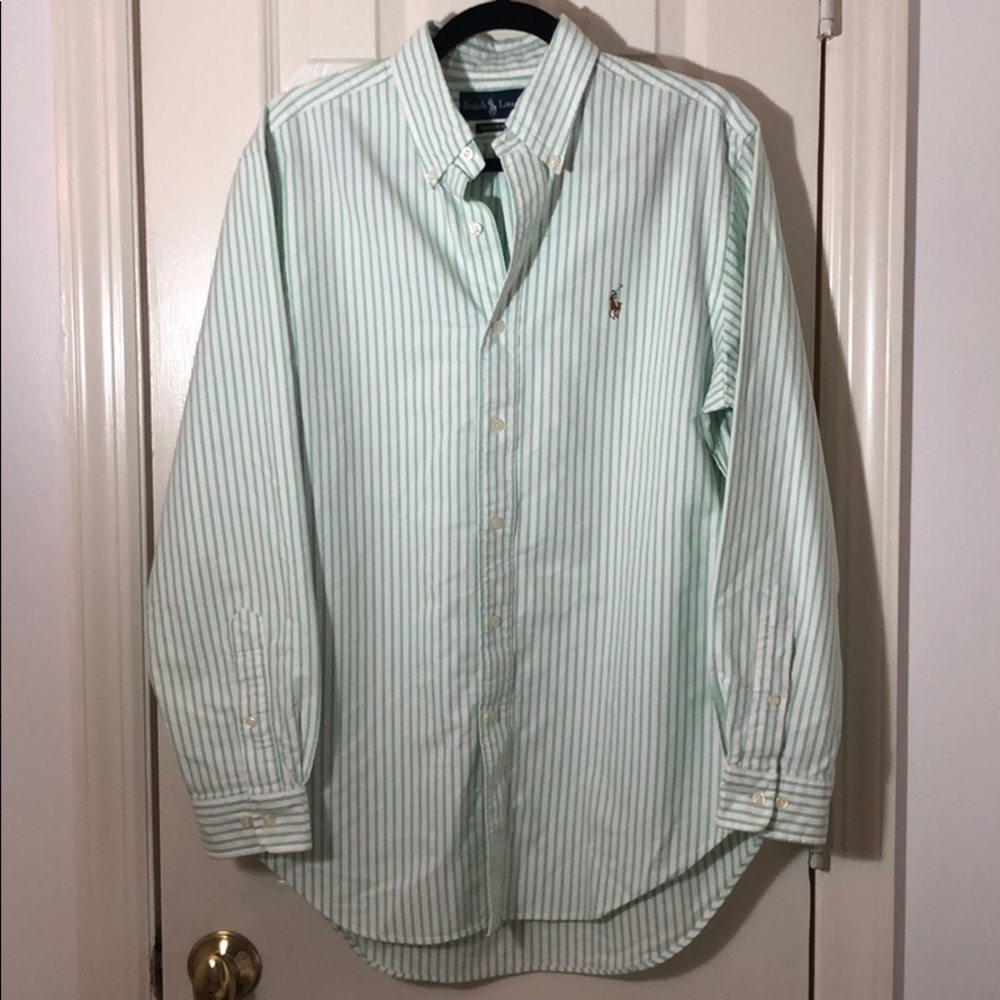 Ralph Lauren | Classic Fit Long-Sleeve Button Down